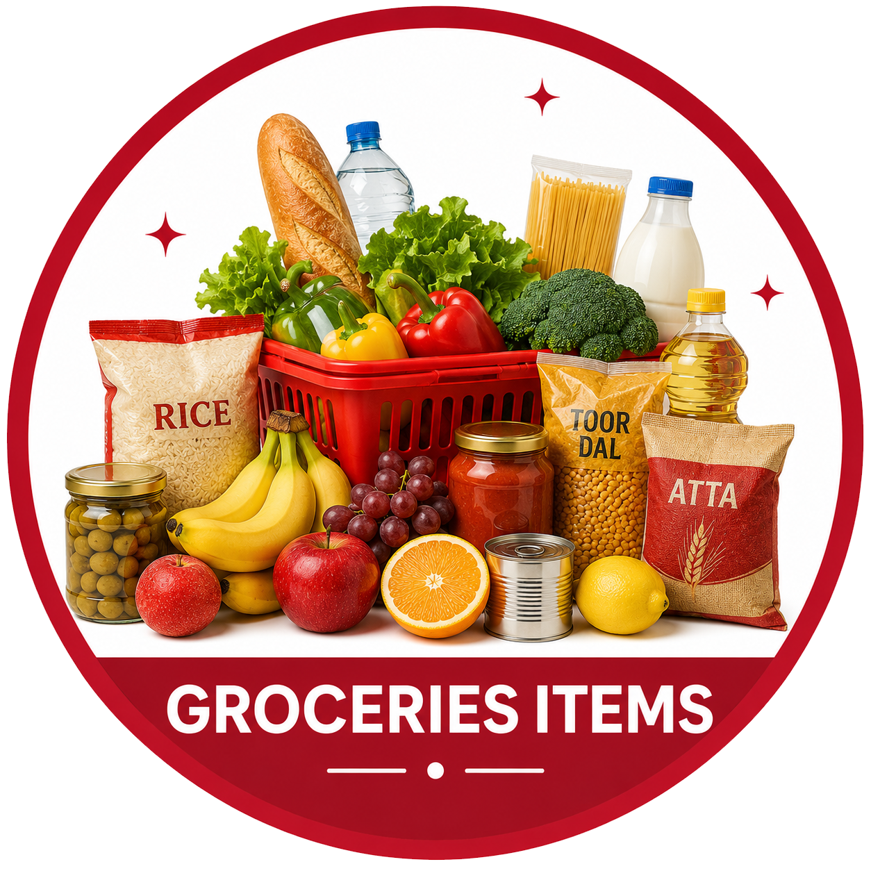 category Groceries